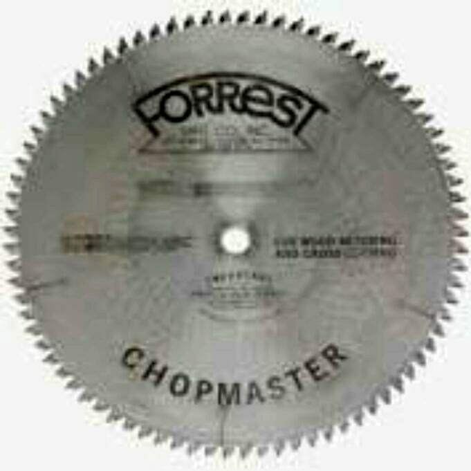 Forrest Chopmaster 7/64 Pollici. Anteprima Lama Kerf