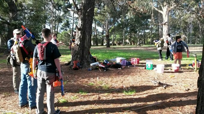 Nerf Game Report 19/6/16. Melbourne League Of Foam