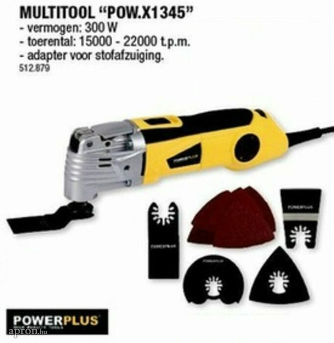 Porter-Cavo 3-amp Oscillante Multi-Tool Kit PCE605K